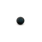 0.59 ct Round Blue Natural Sapphire