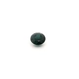 0.57 ct Round Blue Natural Sapphire