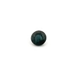 0.61 ct Round Blue Natural Sapphire