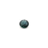 0.59 ct Round Blue Natural Sapphire