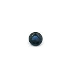 0.51 ct Round Blue Natural Sapphire