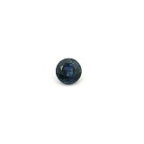 0.53 ct Round Blue Natural Sapphire