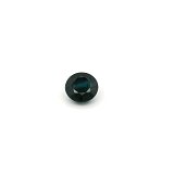 0.59 ct Round Blue Natural Sapphire
