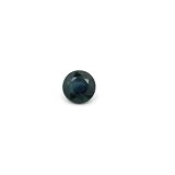 0.60 ct Round Blue Natural Sapphire