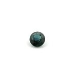 0.61 ct Round Blue Natural Sapphire