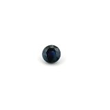 0.52 ct Round Blue Natural Sapphire