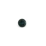 0.56 ct Round Blue Natural Sapphire