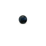 0.56 ct Round Blue Natural Sapphire