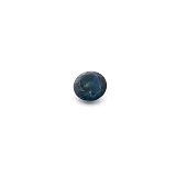 0.56 ct Round Blue Natural Sapphire