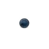 0.68 ct Round Blue Natural Sapphire