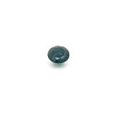 0.65 ct Round Blue Natural Sapphire
