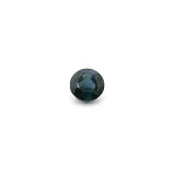 0.63 ct Round Blue Natural Sapphire