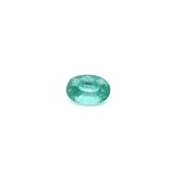 0.62 ct Oval Green Natural Emerald