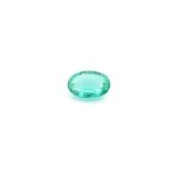 0.45 ct Oval Green Natural Emerald