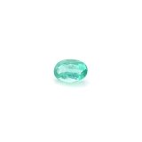 0.49 ct Oval Green Natural Emerald