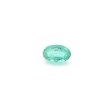 0.53 ct Oval Green Natural Emerald