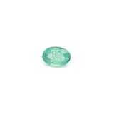 0.55 ct Oval Green Natural Emerald