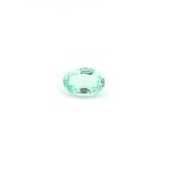 0.40 ct Oval Green Natural Emerald