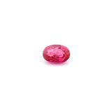 0.69 ct Oval Red Natural Ruby