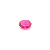 0.90 ct Oval Red Natural Ruby