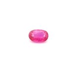 0.66 ct Oval Red Natural Ruby