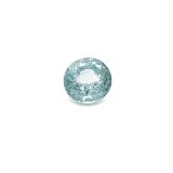 1.58 ct Round Blue Natural Sapphire