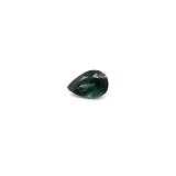 0.50 ct Pear Blue Natural Sapphire