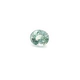 1.01 ct Oval Green Natural Sapphire