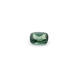 0.64 ct Cushion Green Natural Sapphire
