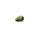 0.36 ct Pear Green Natural Sapphire