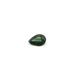 0.41 ct Pear Green Natural Sapphire