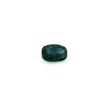 0.60 ct Cushion Blue Natural Sapphire