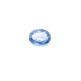 0.94 ct Oval Blue Natural Sapphire
