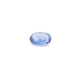 0.74 ct Oval Blue Natural Sapphire