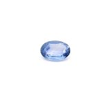0.81 ct Oval Blue Natural Sapphire