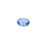 0.79 ct Oval Blue Natural Sapphire