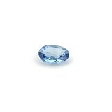0.87 ct Oval Blue Natural Sapphire