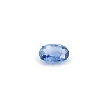 0.84 ct Oval Blue Natural Sapphire