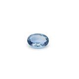 1.06 ct Oval Blue Natural Sapphire
