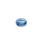 0.72 ct Oval Blue Natural Sapphire
