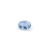 0.82 ct Oval Blue Natural Sapphire