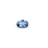 0.58 ct Oval Blue Natural Sapphire
