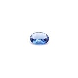 0.46 ct Oval Blue Natural Sapphire
