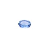 0.51 ct Oval Blue Natural Sapphire
