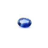1.03 ct Oval Blue Natural Sapphire