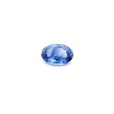 0.90 ct Oval Blue Natural Sapphire
