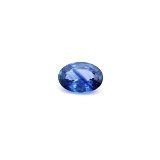 0.81 ct Oval Blue Natural Sapphire
