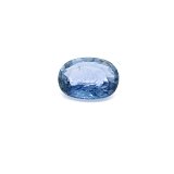 1.99 ct Oval Blue Natural Sapphire