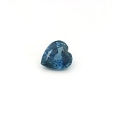 1.55 ct Heart Blue Natural Sapphire