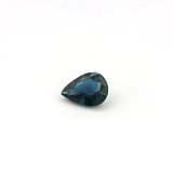 0.89 ct Pear Blue Natural Sapphire